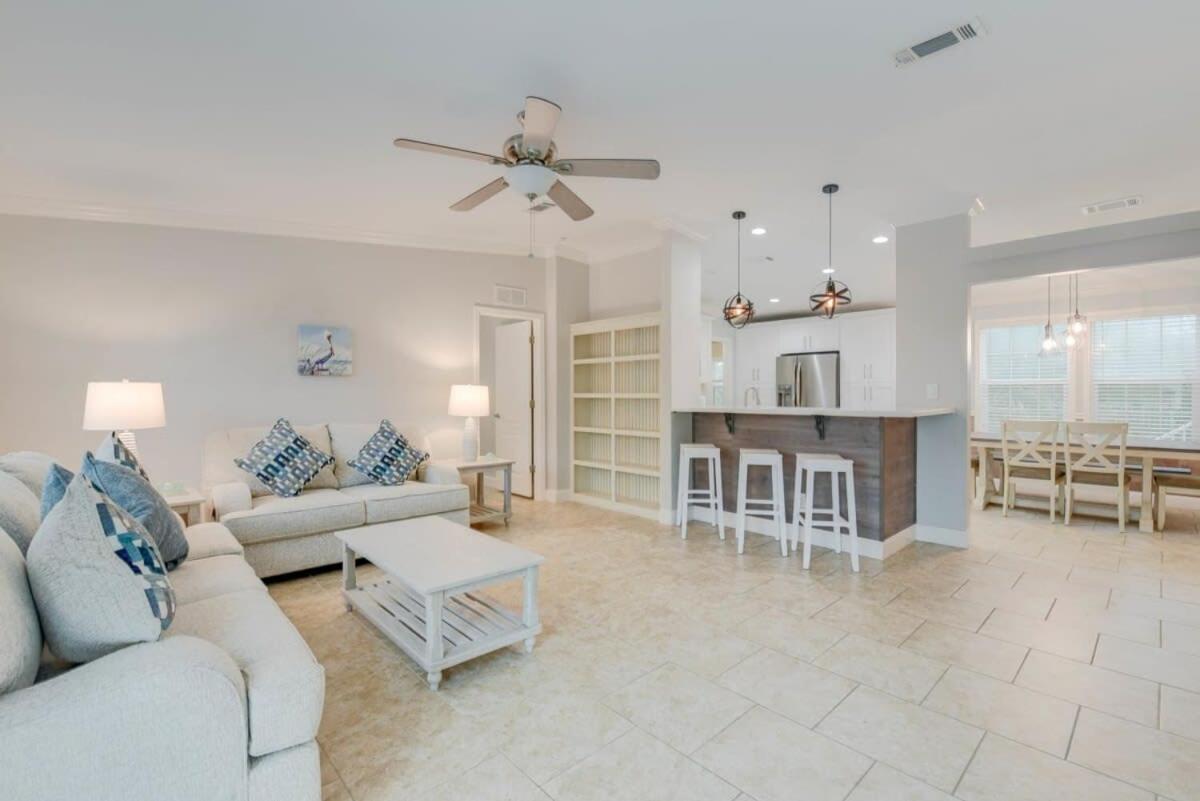 Loggerhead Lagoon - Modern Waterfront Home Pirates Cove Экстерьер фото
